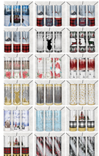 Load image into Gallery viewer, Christmas Drive Tumblers by Melissa & Michelle Raye Design 2021 - Limited Time on Sale