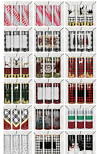 Load image into Gallery viewer, Christmas Drive Tumblers by Melissa & Michelle Raye Design 2021 - Limited Time on Sale