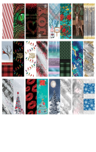 Load image into Gallery viewer, Christmas Drive Tumblers by Melissa & Michelle Raye Design 2021 - Limited Time on Sale