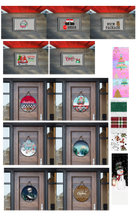 Load image into Gallery viewer, Christmas Drive Tumblers by Melissa & Michelle Raye Design 2021 - Limited Time on Sale