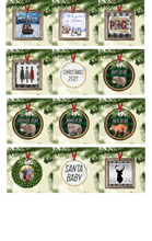 Load image into Gallery viewer, Christmas Drive Tumblers by Melissa & Michelle Raye Design 2021 - Limited Time on Sale