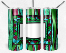 Load image into Gallery viewer, Horizontal Christmas Picture Frame Stained Glass