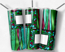 Load image into Gallery viewer, Two Christmas Picture Frames Stained Glass