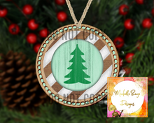 Load image into Gallery viewer, Christmas 3d Ornament Jasmina & Michelle 2021 Drive - Limited Time on Sale
