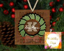 Load image into Gallery viewer, Christmas 3d Ornament Jasmina & Michelle 2021 Drive - Limited Time on Sale