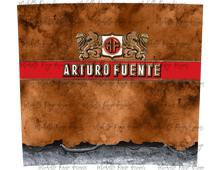 Load image into Gallery viewer, Cigar Tumbler With Ashes