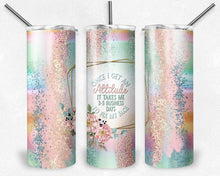 Load image into Gallery viewer, Attitude - Coral light pastel paint strokes