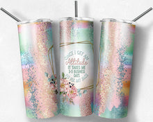 Load image into Gallery viewer, Attitude - Coral light pastel paint strokes