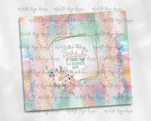 Load image into Gallery viewer, Attitude - Coral light pastel paint strokes