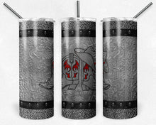 Load image into Gallery viewer, Cowboy Hat and Boots Rust Black and Red