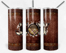 Load image into Gallery viewer, Christmas Tooled Leather Western Joy Bundle