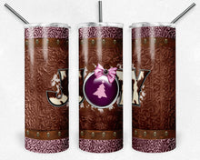 Load image into Gallery viewer, Christmas Tooled Leather Western Joy Bundle