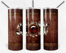 Load image into Gallery viewer, Christmas Tooled Leather Western Joy Bundle