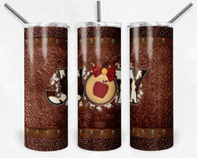 Load image into Gallery viewer, Christmas Tooled Leather Western Joy Bundle