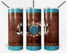 Load image into Gallery viewer, Christmas Tooled Leather Western Joy Bundle