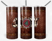 Load image into Gallery viewer, Christmas Tooled Leather Western Joy Bundle