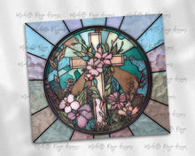 Load image into Gallery viewer, stained glass Bundle #4 Western boot, Hat, cross