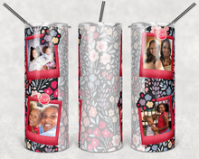 Load image into Gallery viewer, Doodle Flowers and Picture Frames Blank with Mom and Grandmom PNG Overlays