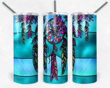 Load image into Gallery viewer, Dreamcatcher Stained Glass
