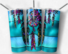 Load image into Gallery viewer, Dreamcatcher Stained Glass