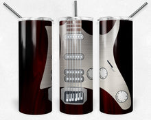 Load image into Gallery viewer, Brown and Black Electric Guitar