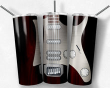 Load image into Gallery viewer, Brown and Black Electric Guitar