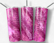 Load image into Gallery viewer, F Breast Cancer Pink Milky Way No Ribbon