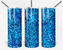 Load image into Gallery viewer, Turquoise Flowers