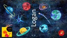 Load image into Gallery viewer, Kids Galaxy, Solar System, Outer Space Cup 12 oz Kids Flip Cup