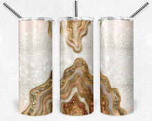 Load image into Gallery viewer, Bronze and Gold Geode