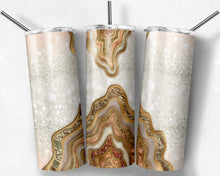 Load image into Gallery viewer, Bronze and Gold Geode