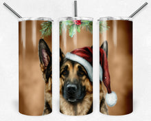 Load image into Gallery viewer, Christmas German Shepherd
