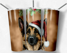 Load image into Gallery viewer, Christmas German Shepherd