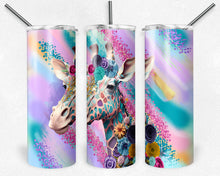 Load image into Gallery viewer, Paper Flowers Giraffe Milky Way