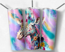 Load image into Gallery viewer, Paper Flowers Giraffe Milky Way