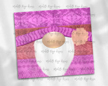 Load image into Gallery viewer, Christmas Knit Gnome Pink and Orange