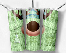 Load image into Gallery viewer, Christmas Knit Reindeer Green