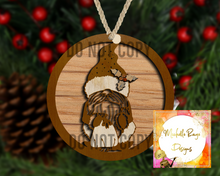 Load image into Gallery viewer, Christmas 3d Ornament Jasmina & Michelle 2021 Drive - Limited Time on Sale