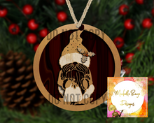 Load image into Gallery viewer, Christmas 3d Ornament Jasmina & Michelle 2021 Drive - Limited Time on Sale