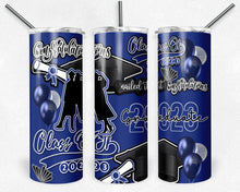 Load image into Gallery viewer, Blue and White 2023 Graduation Burst