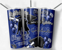 Load image into Gallery viewer, Blue and White 2023 Graduation Burst