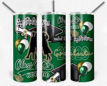 Load image into Gallery viewer, Green and Gold 2023 Graduation Burst