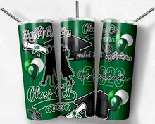 Load image into Gallery viewer, Green 2023 Graduation Burst