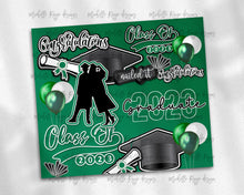 Load image into Gallery viewer, Green 2023 Graduation Burst