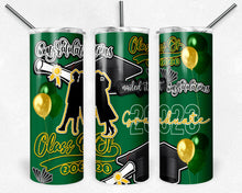 Load image into Gallery viewer, Green and Yellow 2023 Graduation Burst