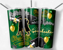 Load image into Gallery viewer, Green and Yellow 2023 Graduation Burst