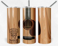 Load image into Gallery viewer, Acoustic Guitar I May Look Like I'm Listening...