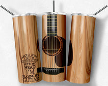 Load image into Gallery viewer, Acoustic Guitar I May Look Like I'm Listening...