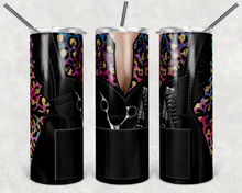 Load image into Gallery viewer, Hairdresser with Apron 16 Different Styles
