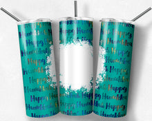 Load image into Gallery viewer, Happy Hanukkah with Bleach Blank